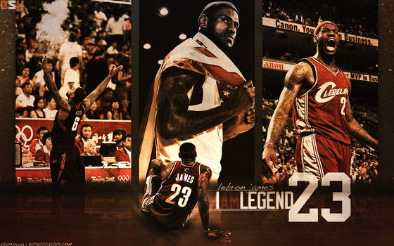 I AM LEGEND - LBJ