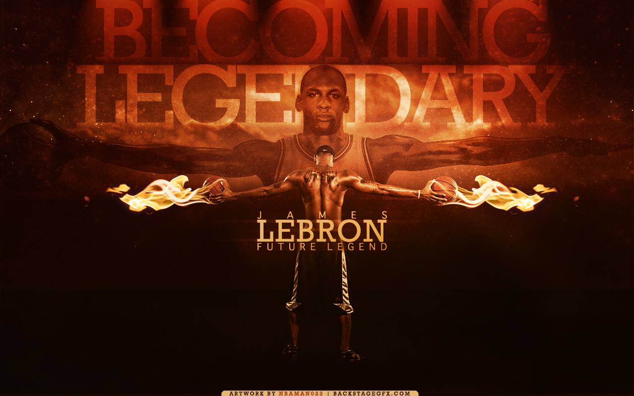 LBJ - Becoming Legendary