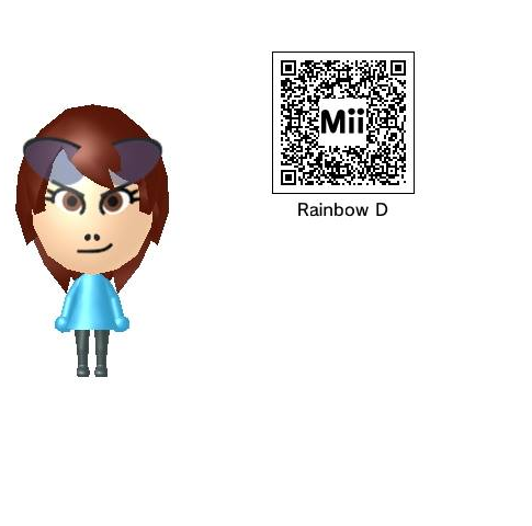 Rainbow Dash Mii