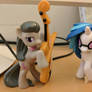 Vinyl Scratch and Octavia Melody