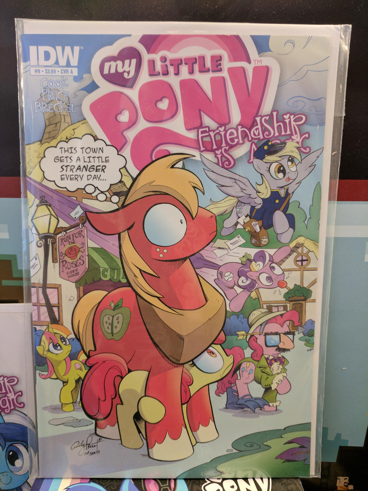 MLP FiM Comic #9