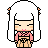 Japan girl - Pixel avatar (Free)