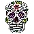 Skull - Pixel avatar (free)