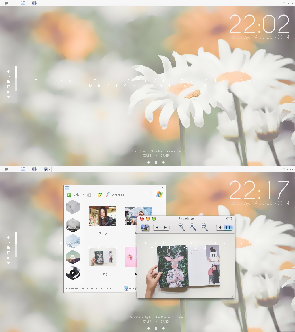 Desktop Pastel