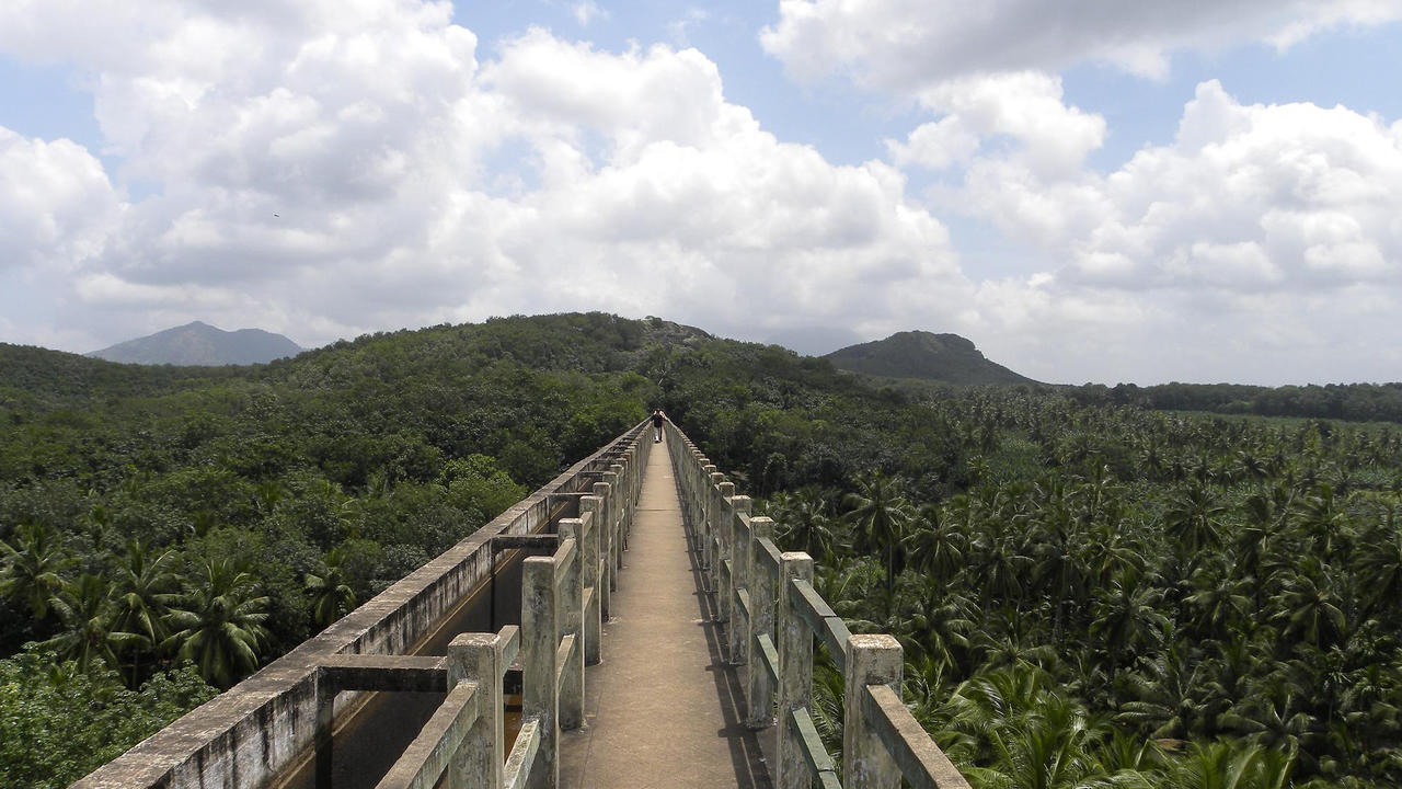 narrow bridge