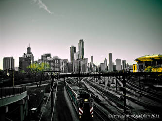 Chicago scape