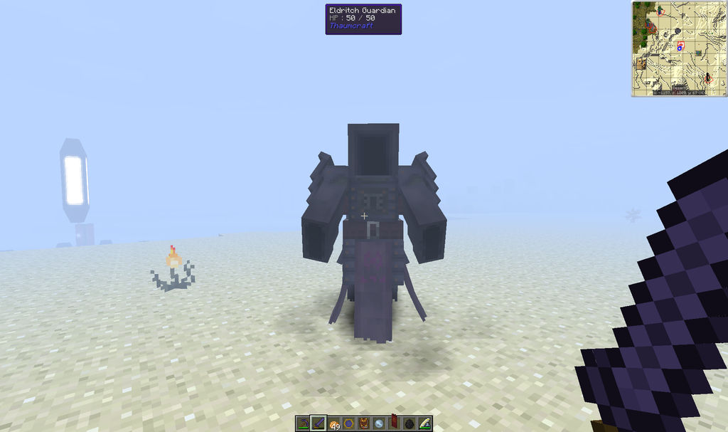 Thaumcraft 4 Eldritch Guardian By Darkfury45 On Deviantart