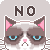 free grumpy cat icon