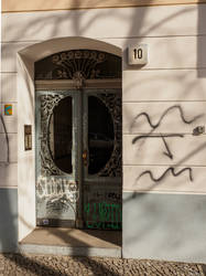 Doors in Berlin III by Merkosh