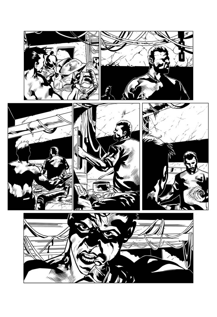 Tejasimo Predator Predators Prequel ed2pag11 by Verissimosousa on DeviantArt