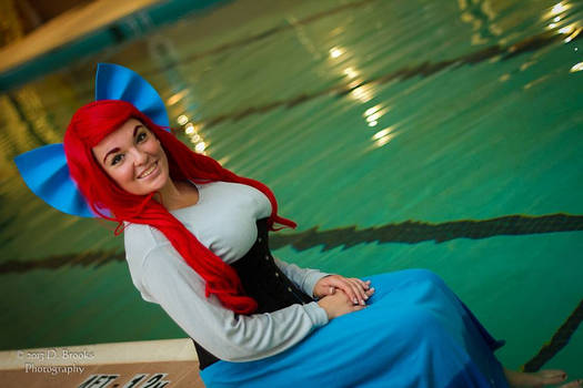 Princess Ariel Cosplay - Where the People Are