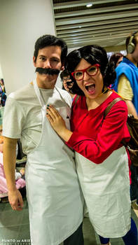 Bob's Burgers Cosplay - Ahwwww, Bobby!