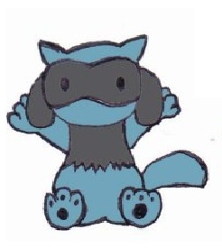 Chibi Riolu by hannakun on DeviantArt