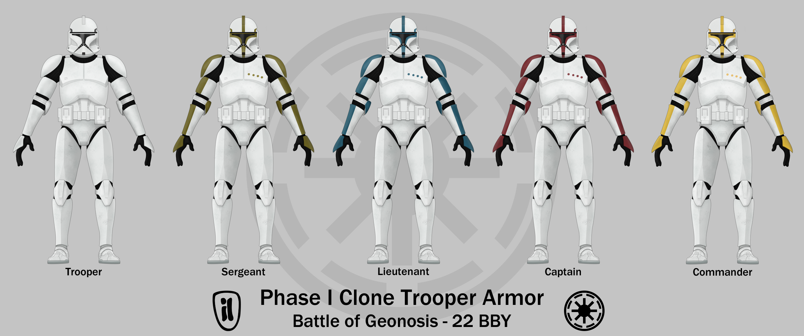 Phase I Clone Trooper Armor