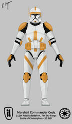 Marshall Commander Cody - Phase I