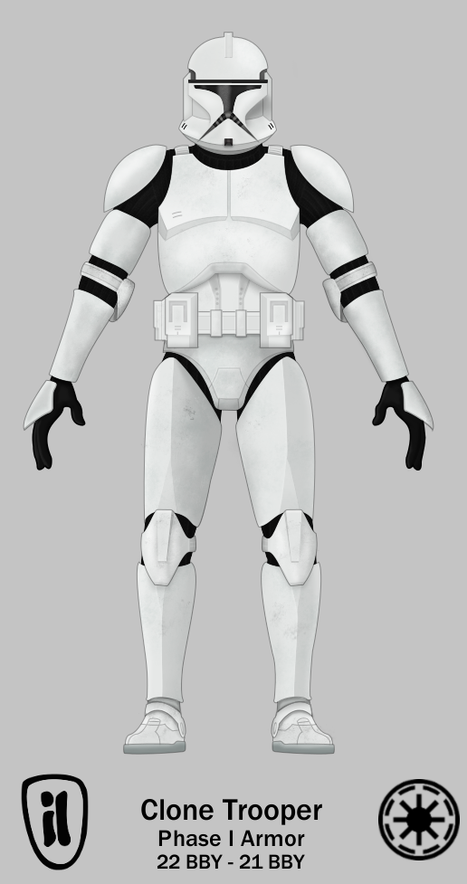 Clone Trooper - Phase I