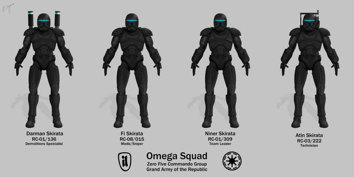 Omega Squad - Republic Commando