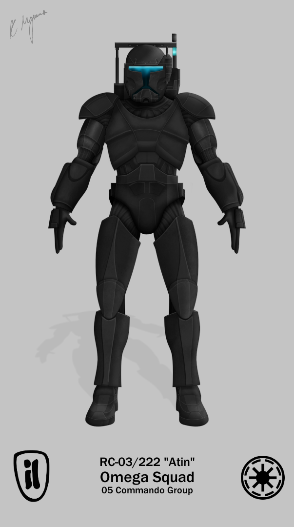Atin - Republic Commando by matsudesign on DeviantArt