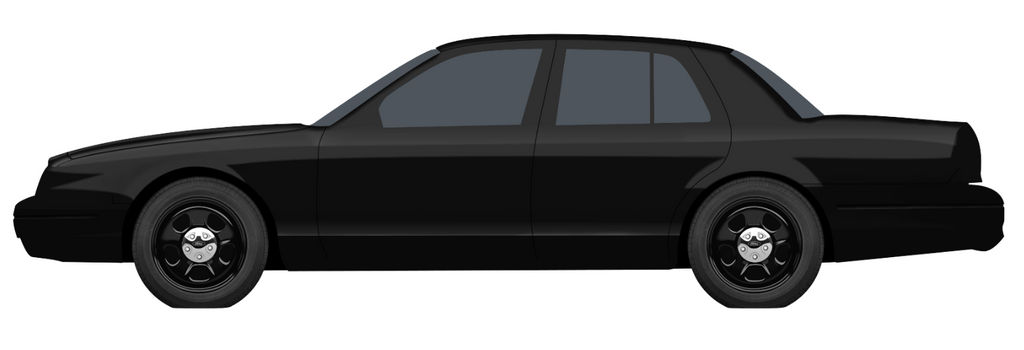 Ford Crown Victoria Police Interceptor by matsudesign on DeviantArt