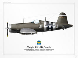 Fantasy: F4U-1D Corsair (Howard Hiveley)