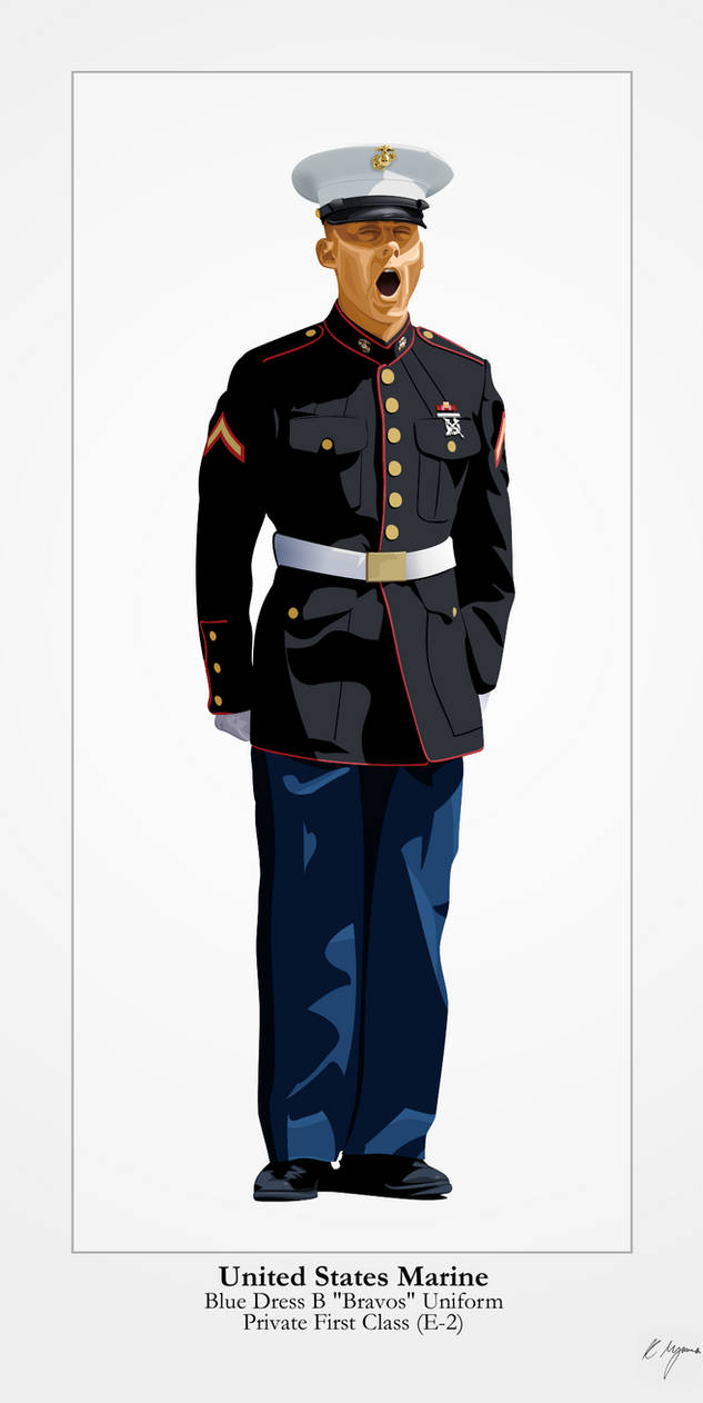 Dress Blue Bravos - US Marine Corps by matsudesign on DeviantArt Dress Blue Bravos - US Marine Corps by matsudesign on DeviantArt