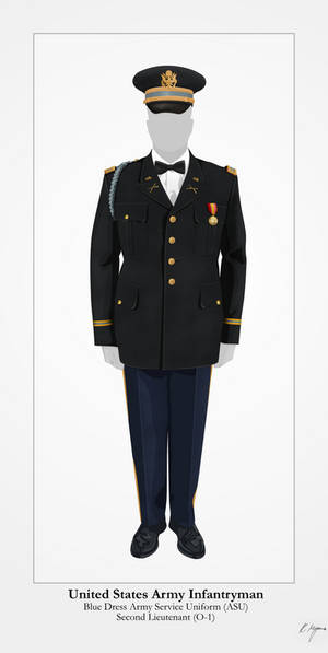 Dress Blue ASU - US Army