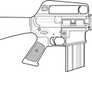 Stiener Stoarmkarabyn 61 Assault Rifle