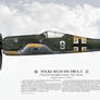 Focke-Wulf Fw 190 A-3 - Oskar Romm