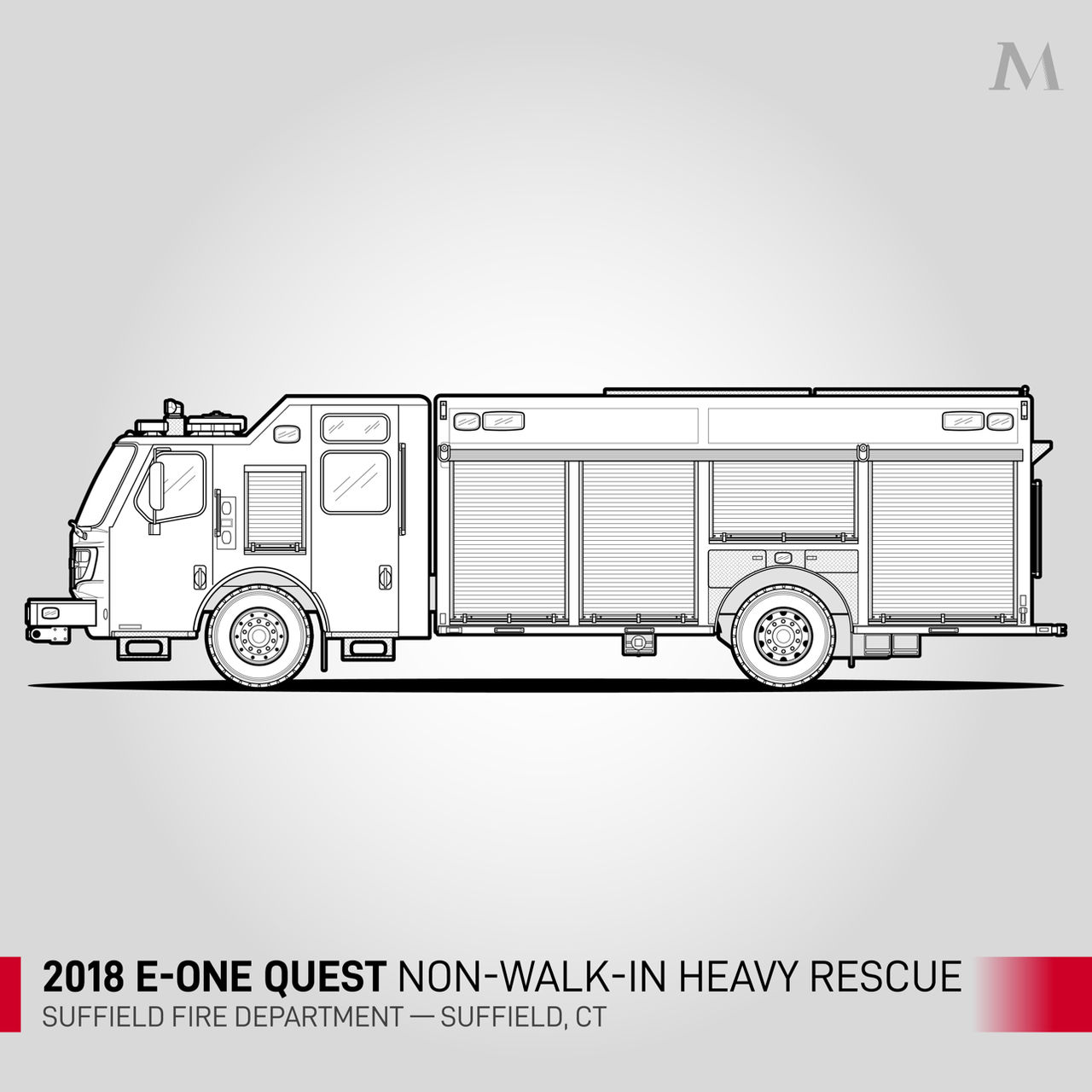 Suffield FD 2018 E-One Quest Non-Walk-In Rescue by matsudesign on ...