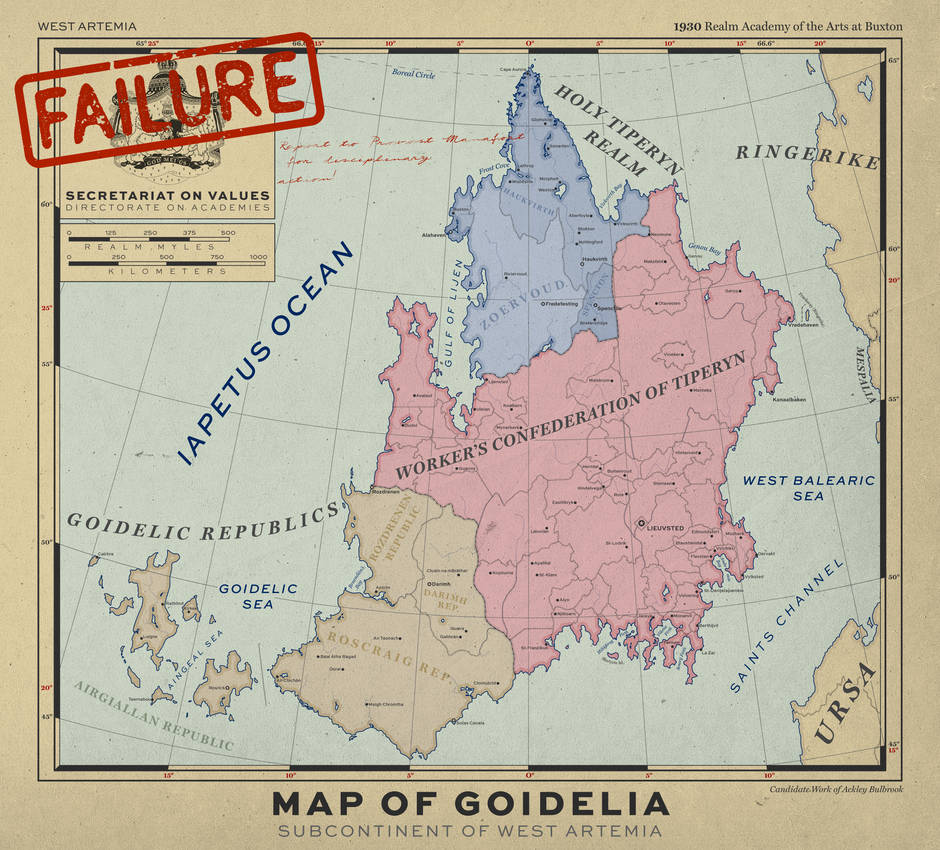 Alt Hist Map of Tiperyn if it Fell to Syndicalism by matsudesign on ...