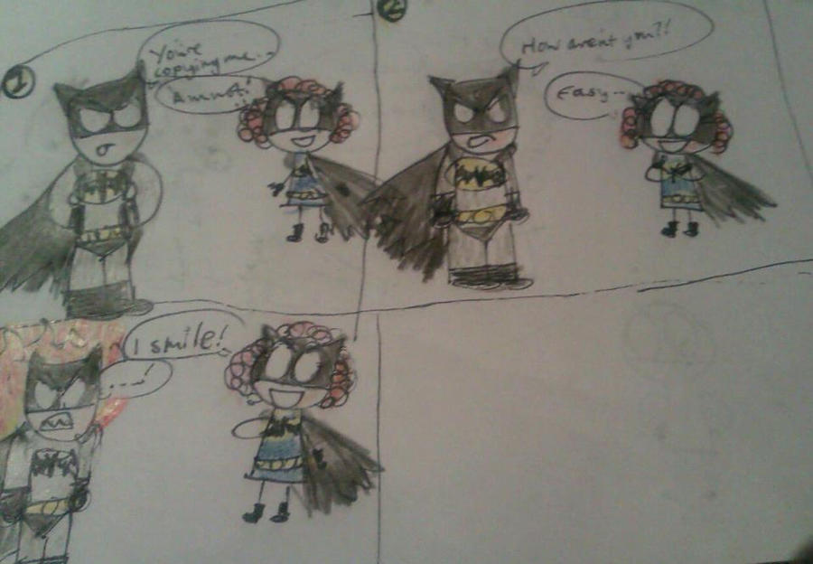 Batman Rage by wideeyescomics on DeviantArt