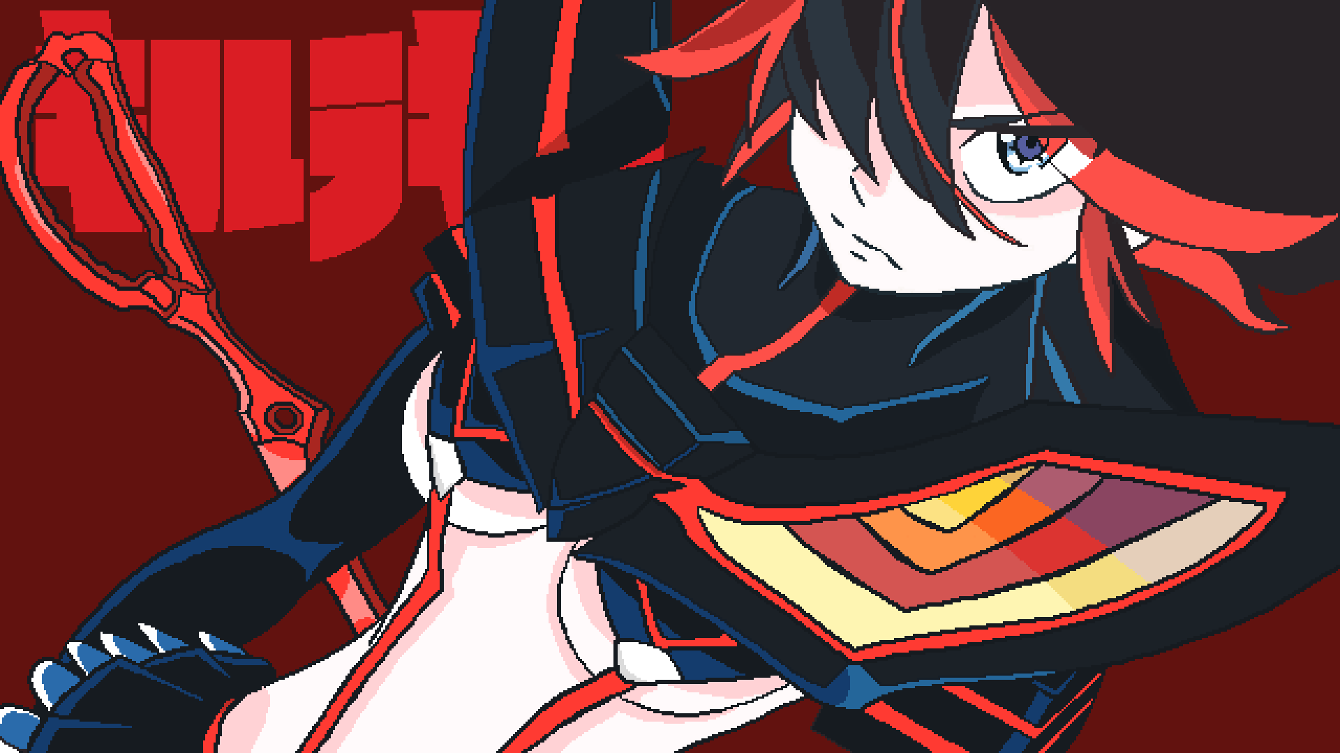 Kill la Kill Pixel Art