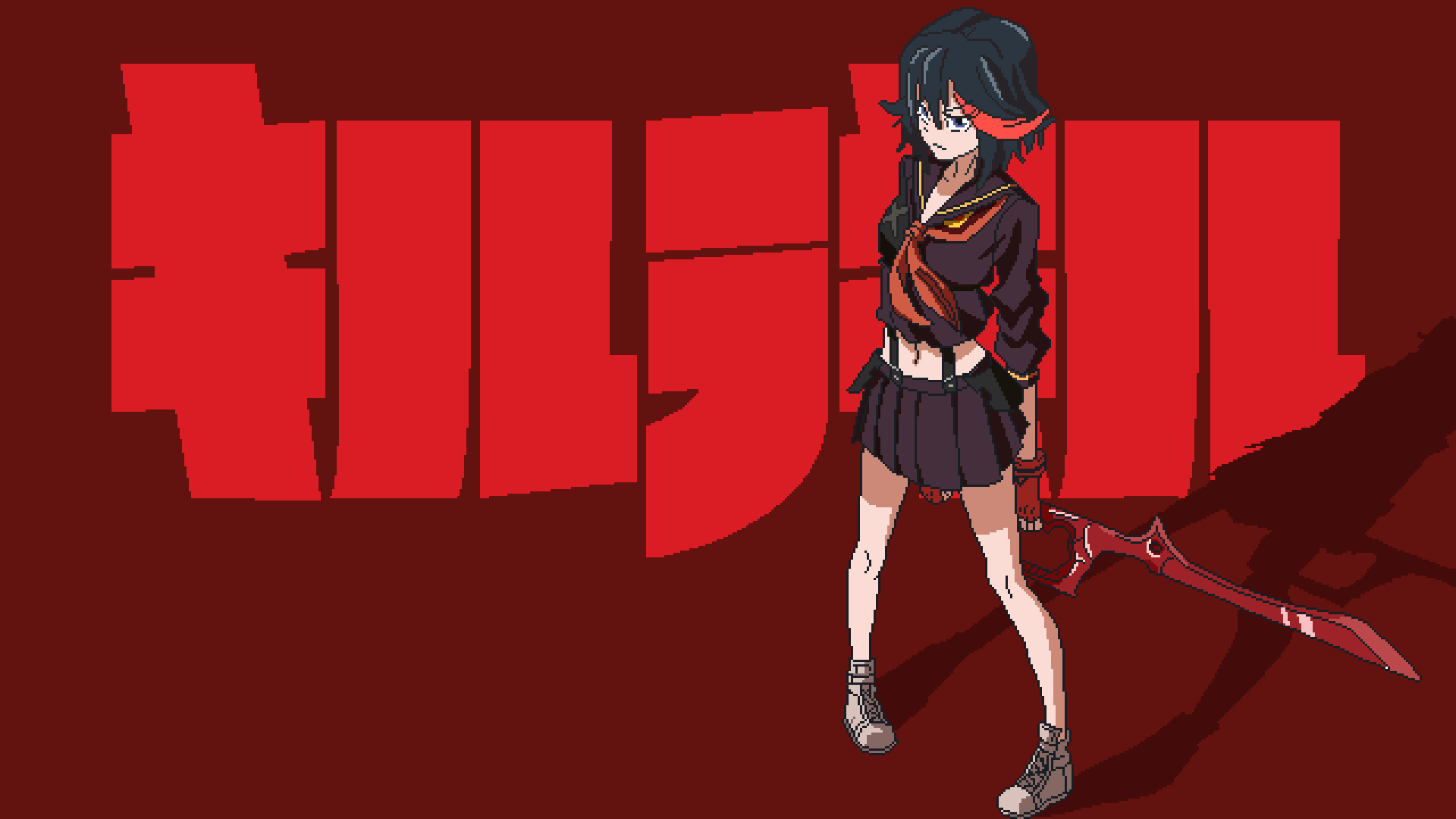 Kill la Kill Pixel Art