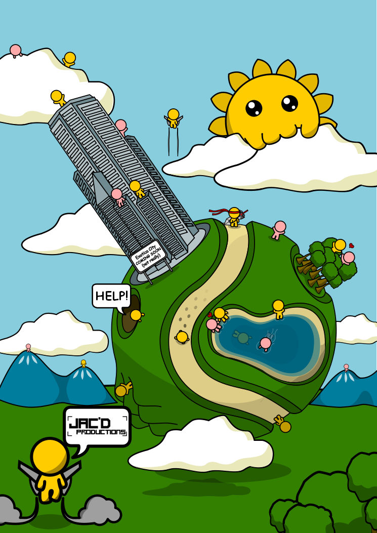 Little Planet Deviantart Fun Little Planet by guitarcraze on DeviantArt