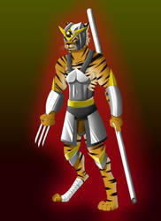 Tiger Warrior