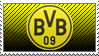 Borussia Dortmund Stamp by H-S-Thompson
