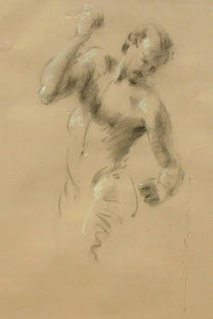 Male Action Gesture Drawing