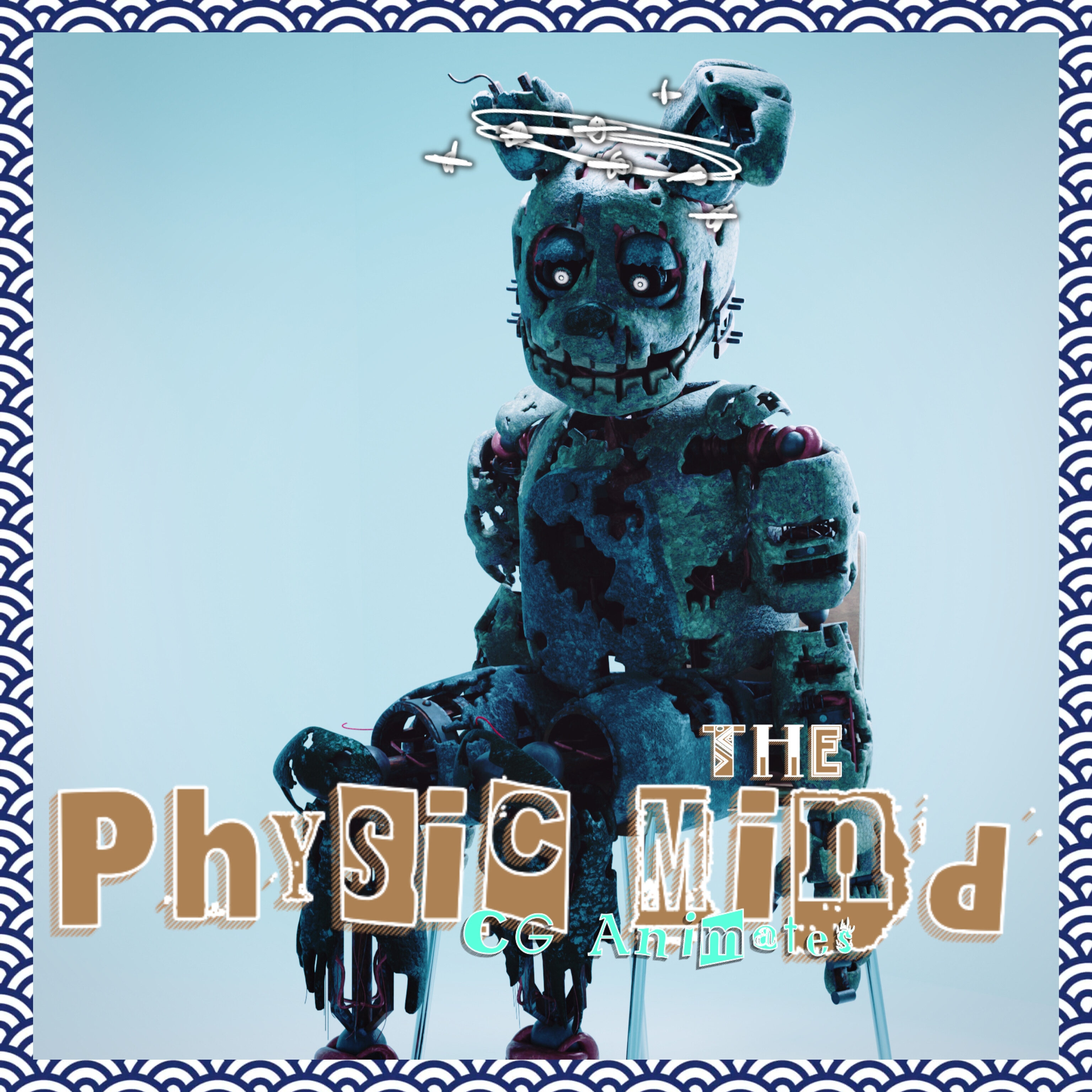 TRIXEL SPRINGTRAP PORT IN BLENDER 3.0+ l RELEASE! by CGAnimates1 on ...