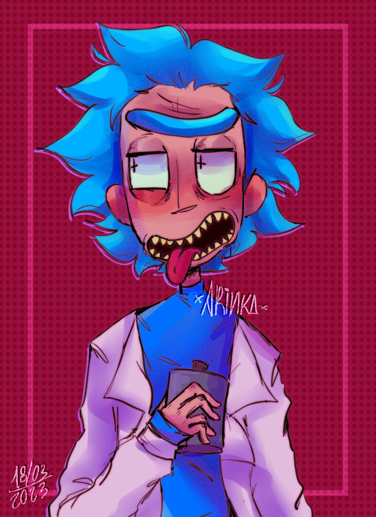 Rick by Arinka-Lilac on DeviantArt
