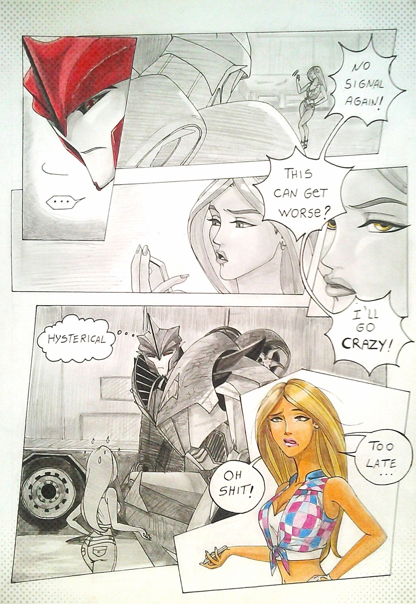 TFP FANCOMICS (Pag.13)