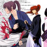 Kenshin and Tomoe