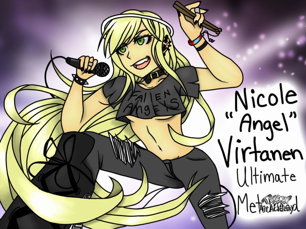 Nicole Virtanen: The Ultimate Metalhead