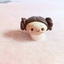 Kawaii Cupcake Princess Leia Star Wars