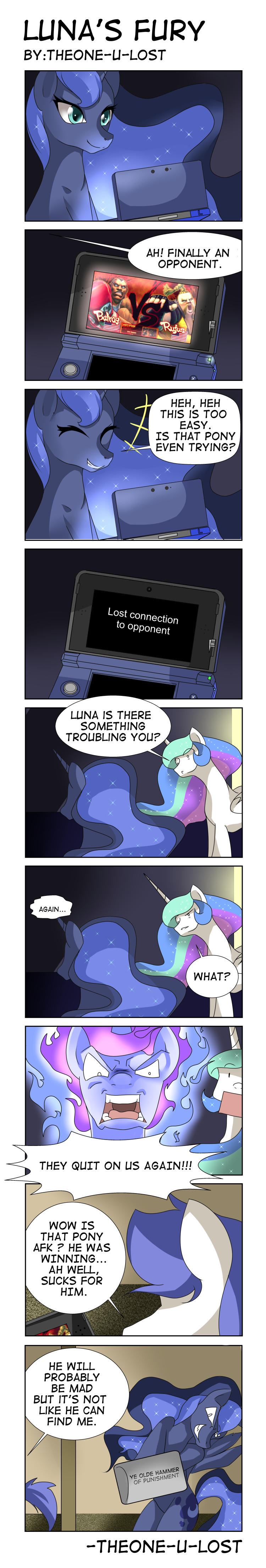 Luna's Fury