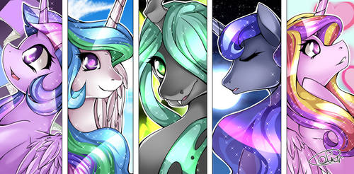 Equestria Royalty