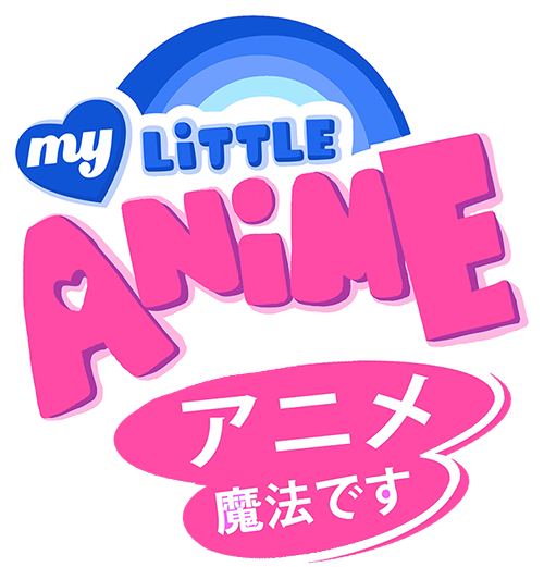 Friendship Is Anime Logo