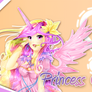 Anime Princess Cadence