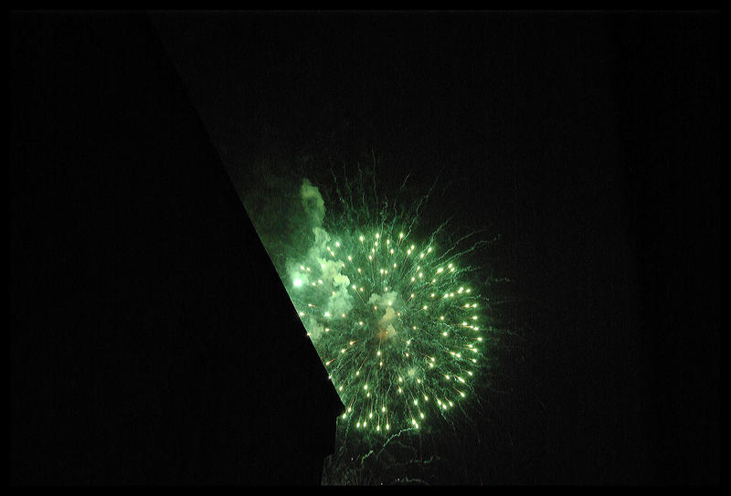 Green Fireworks