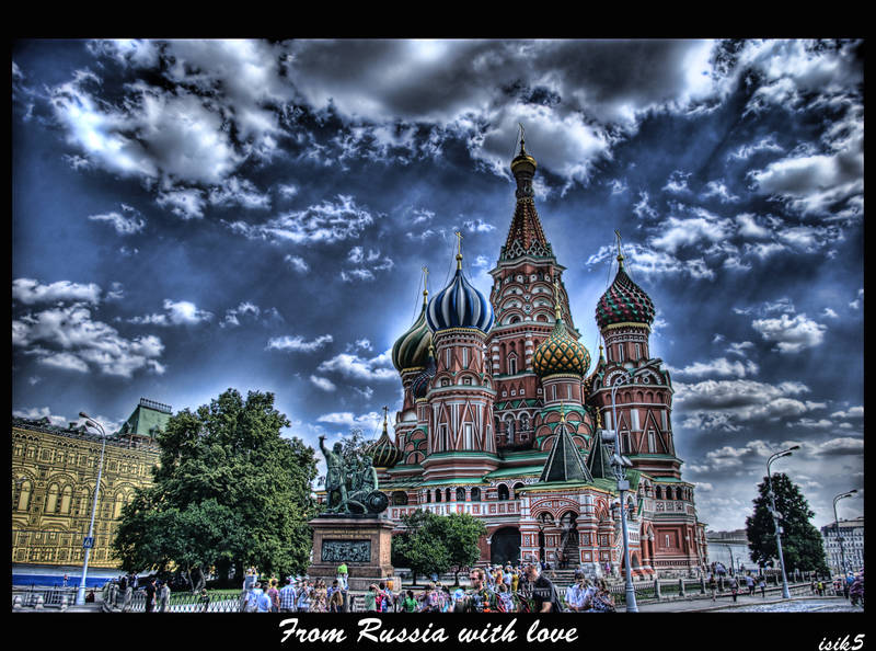 St. Basil's Cathedral by ISIK5