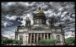 Saint Isaac's Cathedral HDR by ISIK5